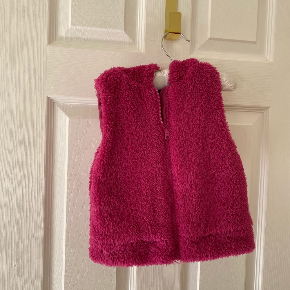 Pretty Pink Vest Kids